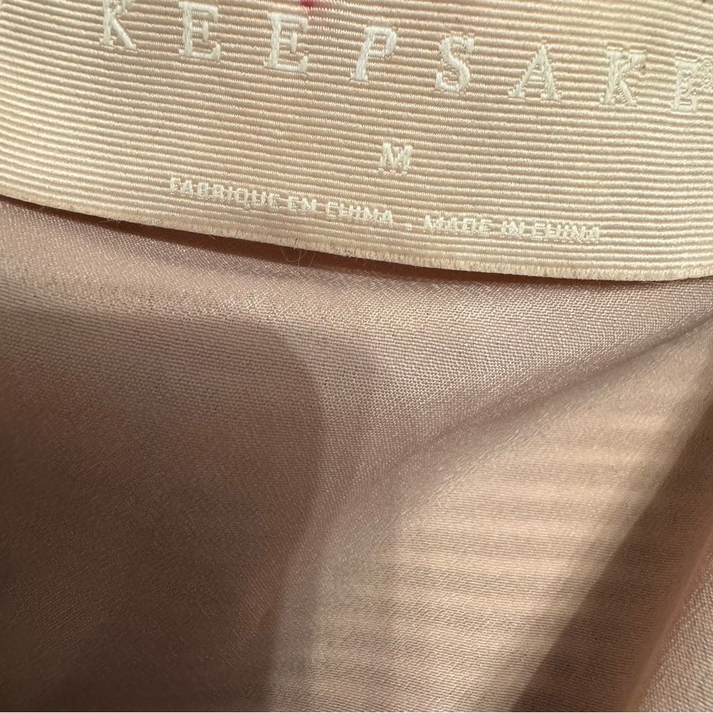 Keepsake Stand Tall Top in Blush Stencil Floral size medium - Picture 16 of 16
